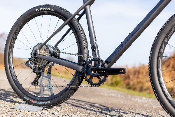 Gravel bike disc brakes